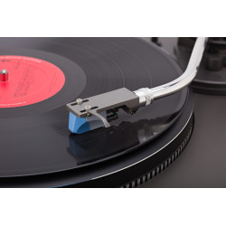 Analogis HS-33 Porte-cellule HQ type A alumimium gris Phono Cartridge Headshell