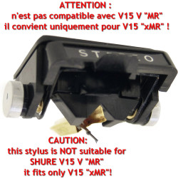 NEW VN5xMR for SHURE V15VxMR JICO SAS / Boron cantilever Stylus Stylet JICO SAS