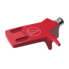 Coquille porte-cellule phono Audio-Technica AT-HS3 RD rouge type SME pour AT-LP3
