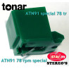 ATN91 78 rpm 78 tr Tonar /Audio Technica AT91 ATN 3600 3601 3650 DUAL DN 239 235