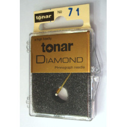 EDEN 62 64 TONAR 71-DS Stylet Pointe DIAMANT phono Quality Stylus Needle Nadel