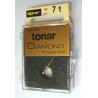 EDEN 62 64 TONAR 71-DS Stylet Pointe DIAMANT phono Quality Stylus Needle Nadel