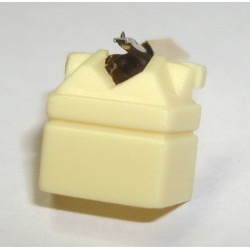 Stylet ELLIPTIQUE pr SHURE N104E M104E Haute Qualité Analogis adaptable M99 M92E