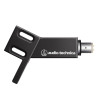 Coquille porte-cellule phono Audio-Technica AT-HS4 BK noire / bras lecture droit