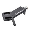 Coquille porte-cellule phono Audio-Technica AT-HS4 BK noire / bras lecture droit