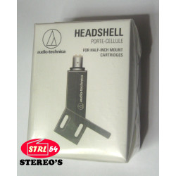 Coquille porte-cellule phono Audio-Technica AT-HS4 BK noire / bras lecture droit