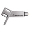 Coquille porte-cellule phono Audio-Technica AT-HS4 SV silver /bras lecture droit