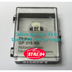 Special 78 rpm 78 tr GP215 GP214 PHILIPS RADIOLA SCHNEIDER Cellule tourne-disque
