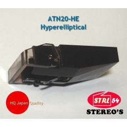 ATN20 HE stylet hyperelliptique Japan pour AUDIO-TECHNICA AT20SLA ATN15 AT15SA