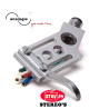 Analogis HS-24 Porte-cellule HQ angle aluminium silver Phono Cartridge Headshell