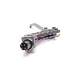 Analogis HS-24 Porte-cellule HQ angle aluminium silver Phono Cartridge Headshell