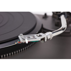 Analogis HS-24 Porte-cellule HQ angle aluminium silver Phono Cartridge Headshell