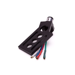 Analogis HS-25 Porte-cellule HQ angle aluminium black Phono Cartridge Headshell