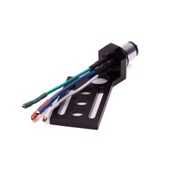 Analogis HS-25 Porte-cellule HQ angle aluminium black Phono Cartridge Headshell