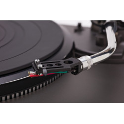 Analogis HS-25 Porte-cellule HQ angle aluminium black Phono Cartridge Headshell