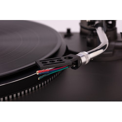 Analogis HS-25 Porte-cellule HQ angle aluminium black Phono Cartridge Headshell