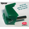 D5127 DN stylet diamant TONAR spécial 78 tr rpm pour STANTON 500 D5100 LENCO L85