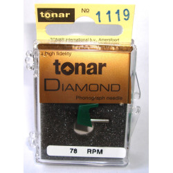 D5127 DN stylet diamant TONAR spécial 78 tr rpm pour STANTON 500 D5100 LENCO L85