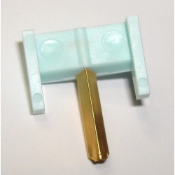 Pour SHURE N17CM N17C M17CM adapté JukeBox NSM Wurlitzer 3 à 5 g Stylet Analogis