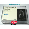 ATN15 SHIBATA 4CH JICO Stylet pr AUDIO-TECHNICA AT15SA, compatible ATN20 AT20SLA