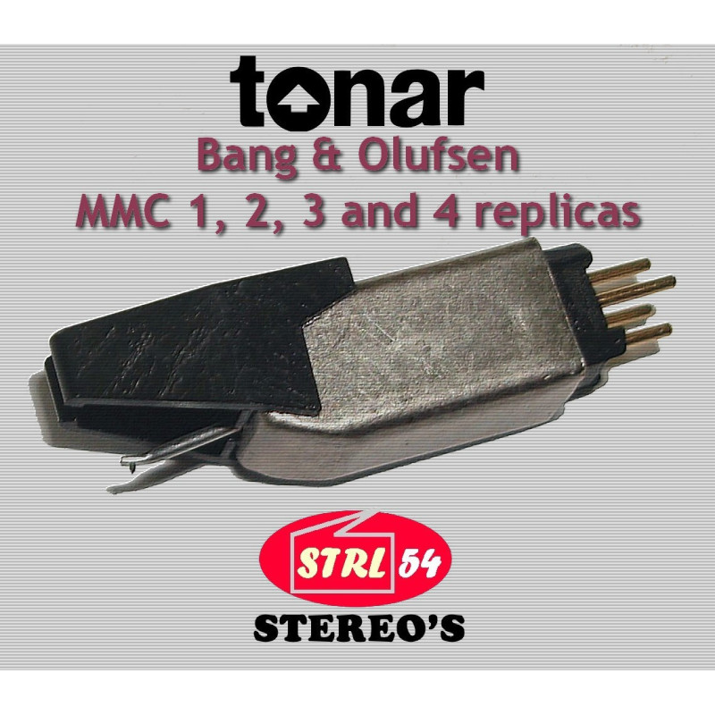 TONAR Bang & Olufsen MMC1, MMC2, MMC3, MMC4 B&O OEM quality replicas cartridges