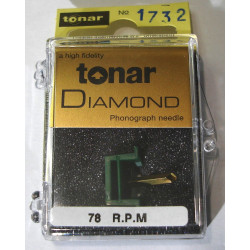 SS78E SS35C Stylet 78 tours TONAR / SHURE SC35C M70BX M78S N78S 78 rpm stylus
