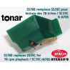 SS78E SS35C Stylet 78 tours TONAR / SHURE SC35C M70BX M78S N78S 78 rpm stylus