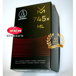Audio-Technica AT-VM745xML Cellule 2 x MM diamant nu microlinear cantilever bore