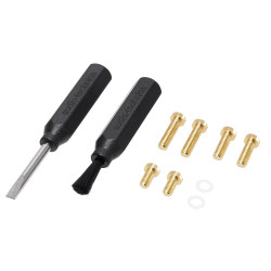 Audio-Technica AT-VM745xML Cellule 2 x MM diamant nu microlinear cantilever bore