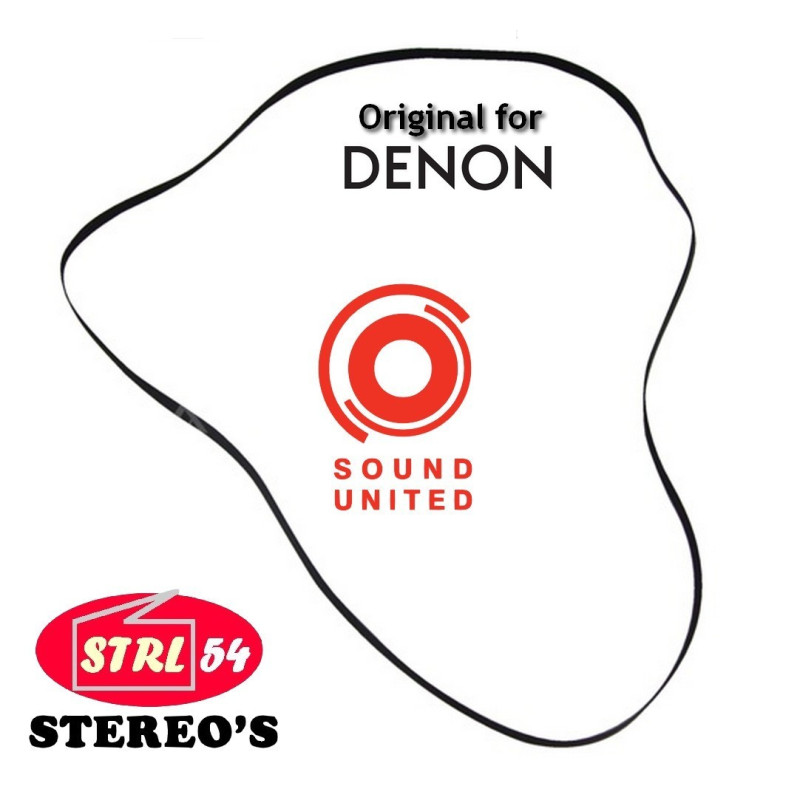 Courroie originale SU pour platine DENON DP-200F DP-200USB DP-297 DP-29F DP-300F