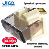 DSN60 JICO SD 35-60 Spherical bd Diamond / DENON DL60 DL65 DSN65 NIPPON COLUMBIA
