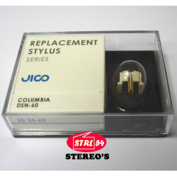 DSN60 JICO SD 35-60 Spherical bd Diamond / DENON DL60 DL65 DSN65 NIPPON COLUMBIA