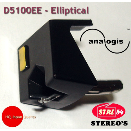 D5100EE D5100E Elliptique / STANTON 500E-E II III 500 D5100 D5107 LENCO M85 L85