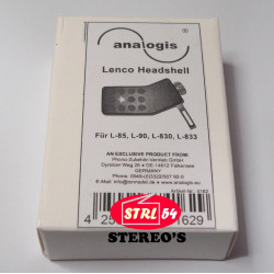 NOS LENCO L60 L85 L90 L830 L833 Cartridge Headshell Coquille porte-cellule Phono
