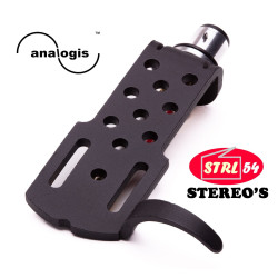 Coquille porte-cellule type Technics SME alu noir HS15 Phono Cartridge Headshell