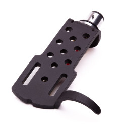 Coquille porte-cellule type Technics SME alu noir HS15 Phono Cartridge Headshell