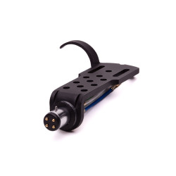 Coquille porte-cellule type Technics SME alu noir HS15 Phono Cartridge Headshell