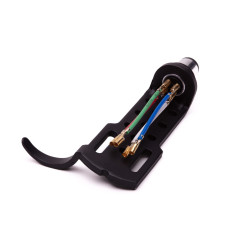 Coquille porte-cellule type Technics SME alu noir HS15 Phono Cartridge Headshell