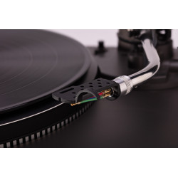 Coquille porte-cellule type Technics SME alu noir HS15 Phono Cartridge Headshell