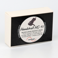 Coquille porte-cellule type Technics SME alu noir HS15 Phono Cartridge Headshell