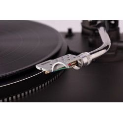 Coquille porte-cellule type Technics SME aluminium argent HS16 Phono Headshell