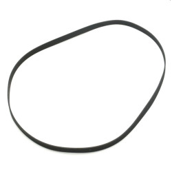 Courroie plate pour platine LENCO L80 L82 L84 L85 L90 Ø/C 120/377 x 4,5 x 0,8 mm