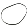 Courroie plate pour platine LENCO L80 L82 L84 L85 L90 Ø/C 120/377 x 4,5 x 0,8 mm