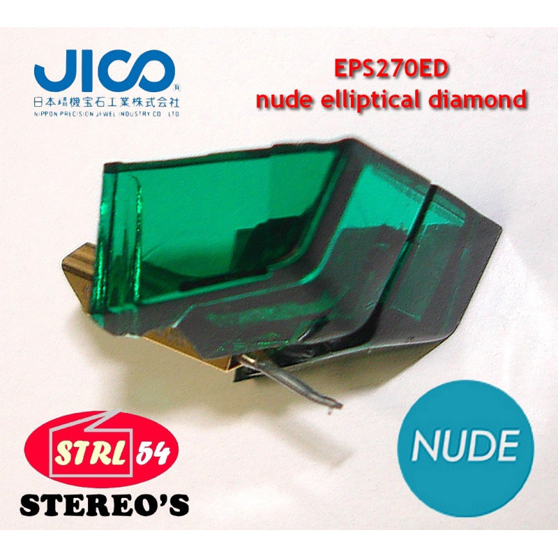 EPS270ED  JICO ELLIPTIQUE DIAMANT NU for NATIONAL PANASONIC TECHNICS EPC 270 271