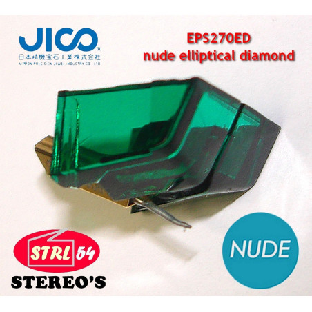 EPS270ED  JICO ELLIPTIQUE DIAMANT NU for NATIONAL PANASONIC TECHNICS EPC 270 271