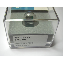 EPS270ED  JICO ELLIPTIQUE DIAMANT NU for NATIONAL PANASONIC TECHNICS EPC 270 271