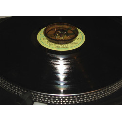 Analogis Jam & Play pince presse-disque stabilisateur vinyle pour platine disque