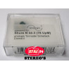 N44-3 stylet 78 tours Analogis pour SHURE DUAL M44 et M55E 78 rpm shellac needle