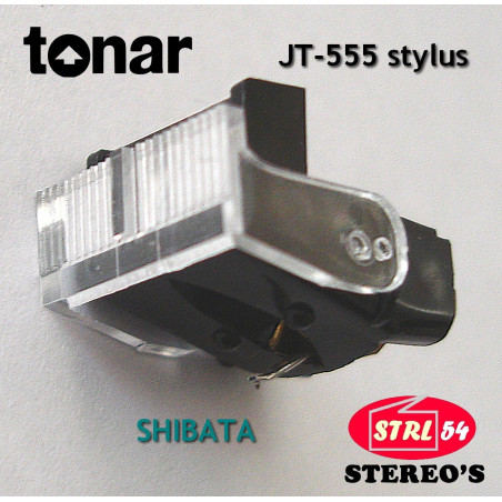 NAGAOKA TONAR JT-555 SHIBATA Stylet diamant 684-SHIBA haute qualité Japon