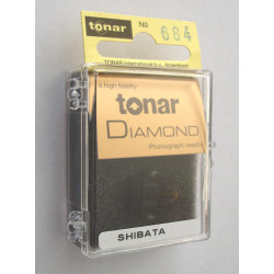 NAGAOKA TONAR JT-555 SHIBATA Stylet diamant 684-SHIBA haute qualité Japon